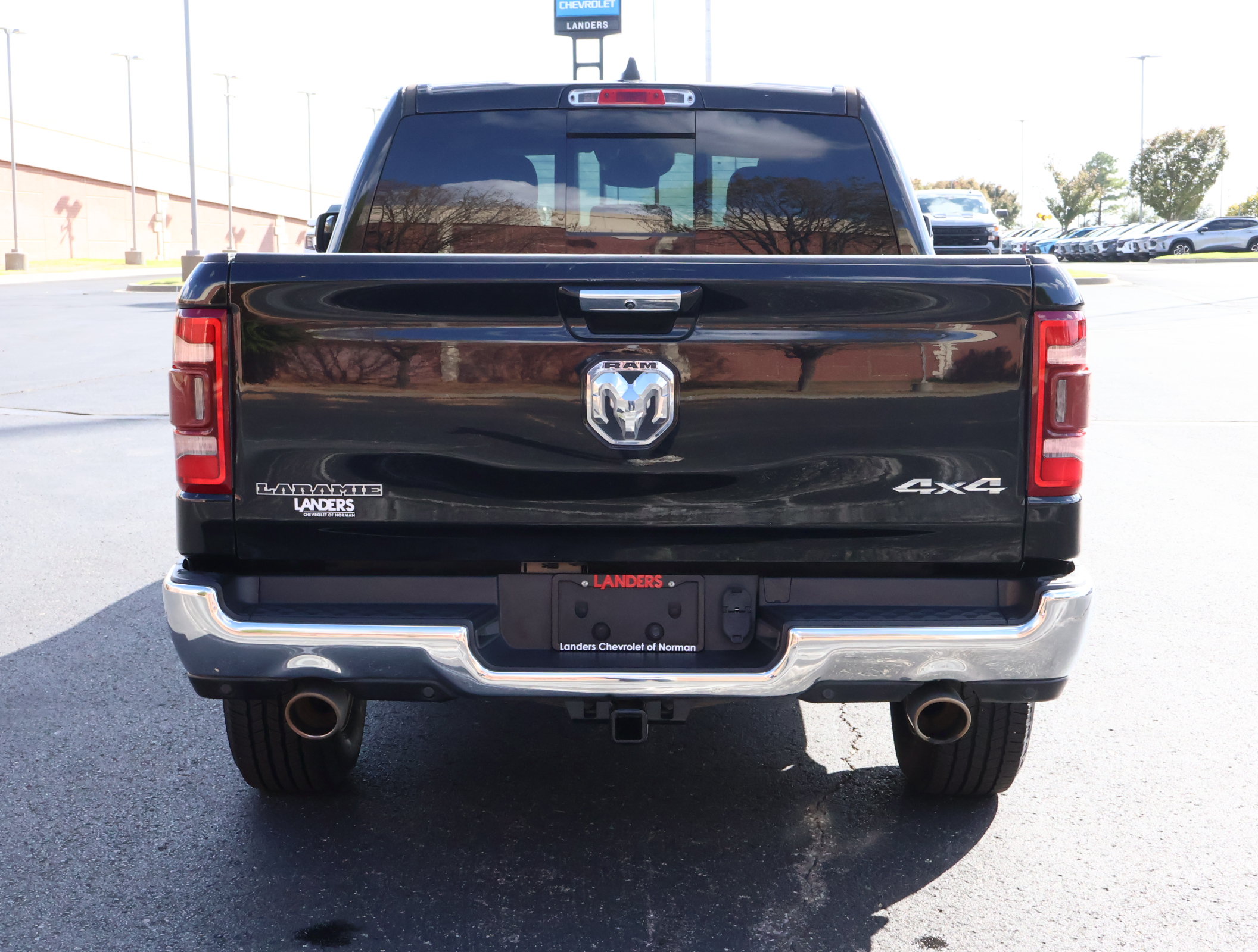 Used 2021 RAM 1500 Laramie AWD/4WD image 30