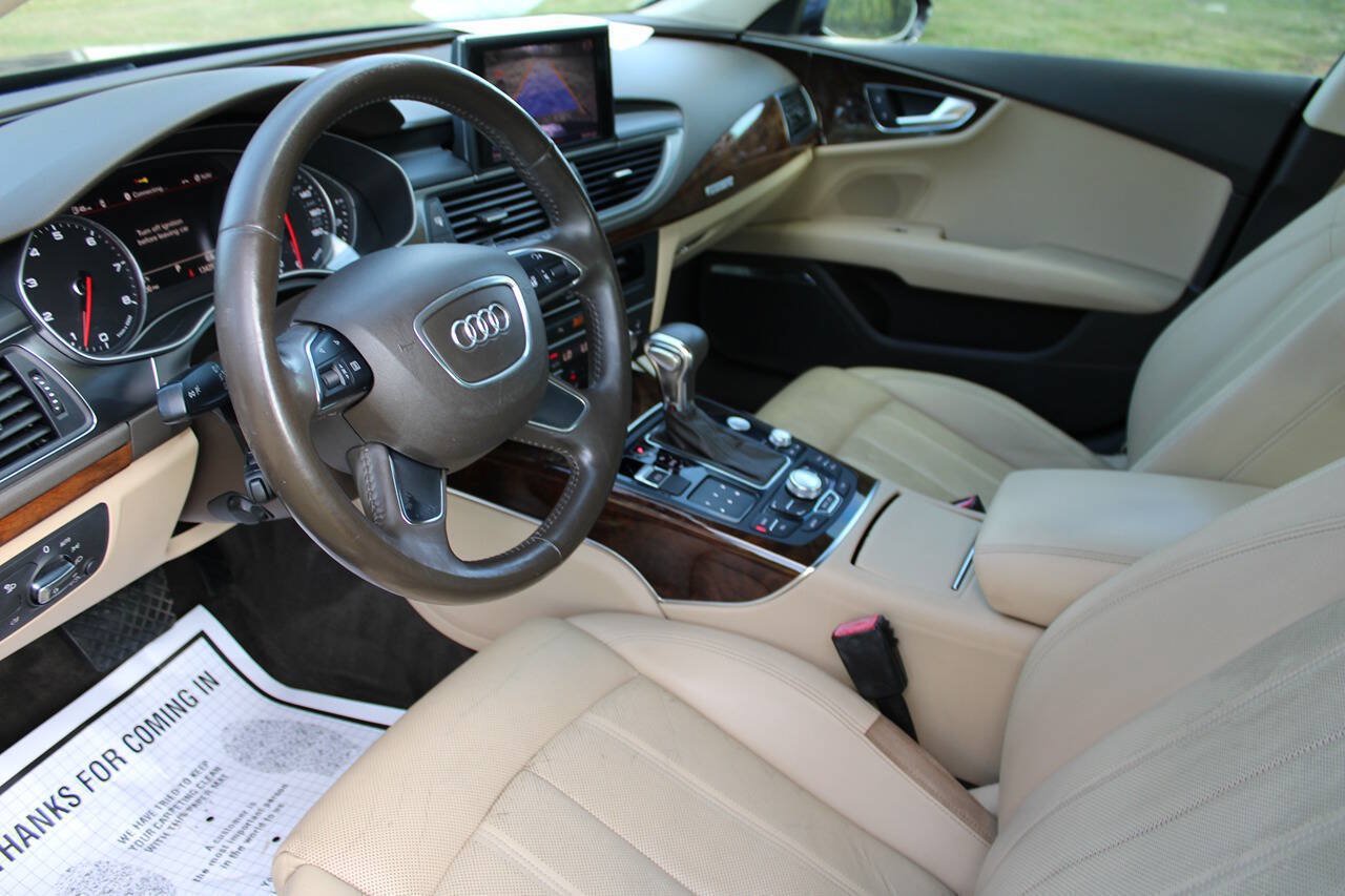 Used 2013 Audi A7 3.0T Prestige w/ Prestige Pkg AWD/4WD image 21