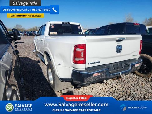 Used 2021 RAM 3500 Laramie w/ Safety Group B AWD/4WD image 4