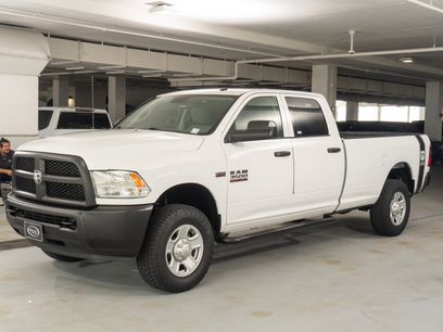 Used 2016 RAM 3500 Tradesman w/ Popular Equipment Group