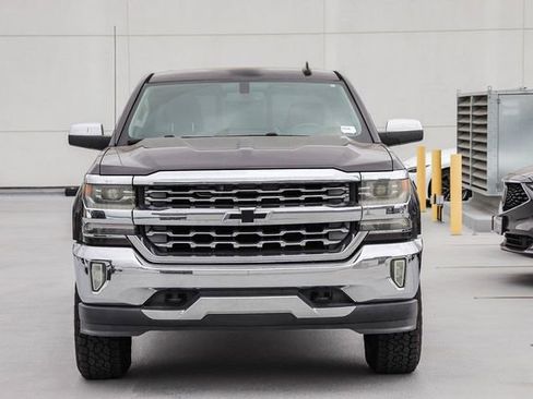 Used 2016 Chevrolet Silverado 1500 LTZ w/ Sport Package AWD/4WD image 2