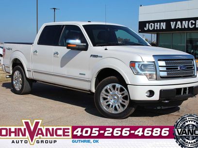Used 2013 Ford F150 Platinum