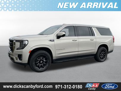 Used 2022 GMC Yukon XL SLE w/ Max Trailering Package