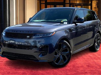 New 2025 Land Rover Range Rover Sport Autobiography