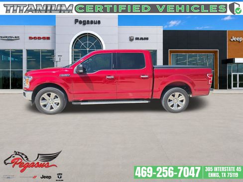 Used 2020 Ford F150 XLT w/ Equipment Group 302A Luxury RWD image 3