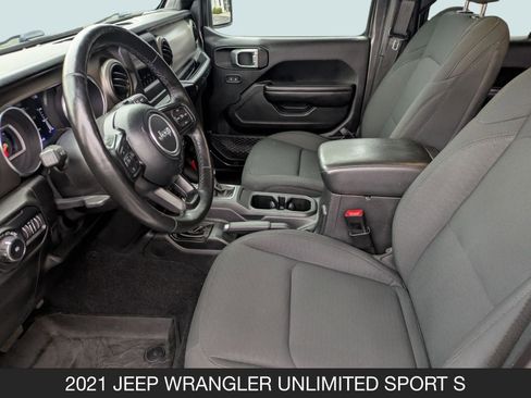 Used 2021 Jeep Wrangler Unlimited Sport image 14