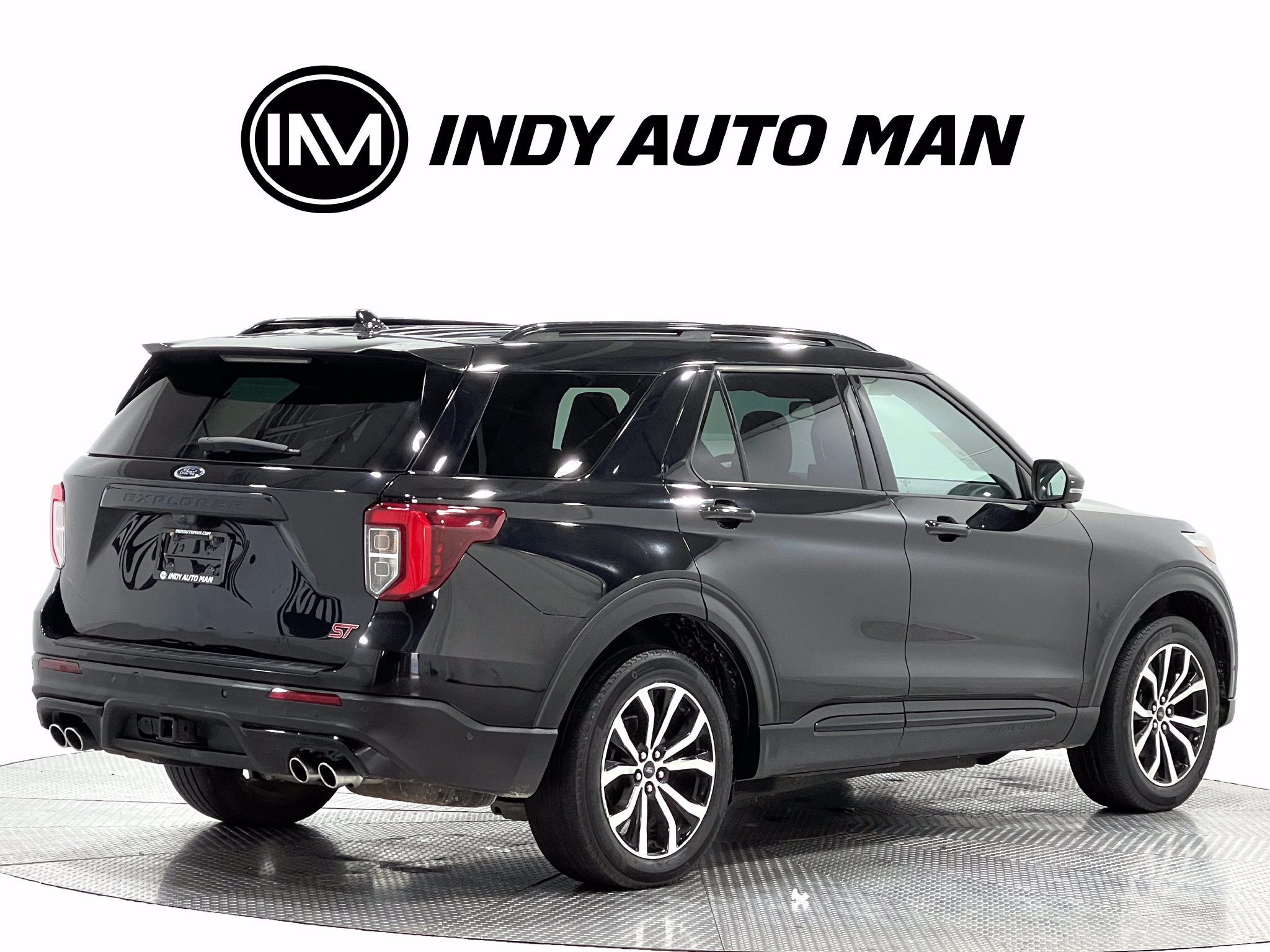 Used 2020 Ford Explorer ST w/ Premium Technology Package AWD/4WD image 4
