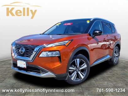 Certified 2021 Nissan Rogue Platinum