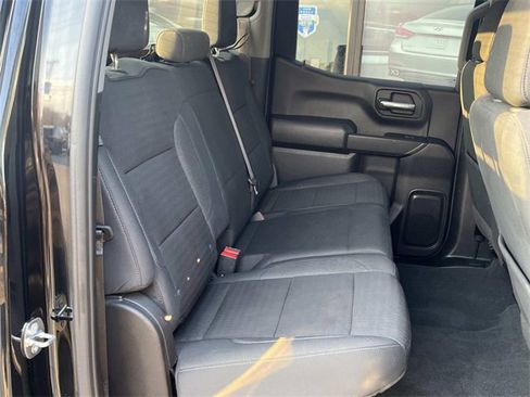 Used 2022 Chevrolet Silverado 1500 Custom w/ LPO, Dark Essentials Package image 9