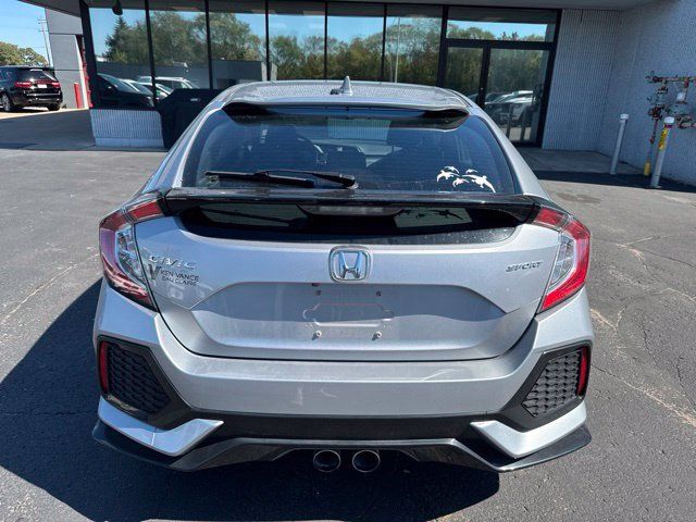 Used 2018 Honda Civic Sport image 8