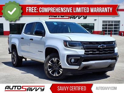 Used 2022 Chevrolet Colorado Z71
