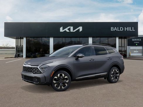 New 2025 Kia Sportage X-Line Prestige image 3