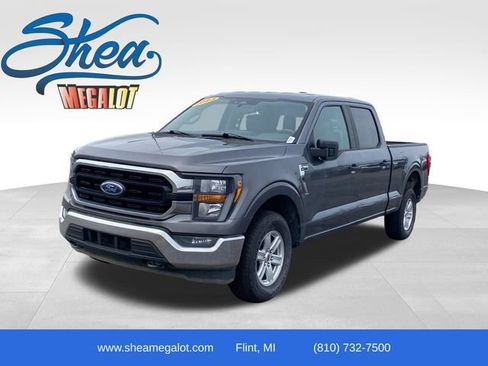 Used 2023 Ford F150 XLT w/ Trailer Tow Package AWD/4WD image 1