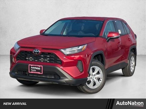 New 2025 Toyota RAV4 LE image 1