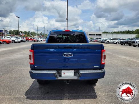 Certified 2022 Ford F150 Lariat w/ Equipment Group 502A High AWD/4WD image 5