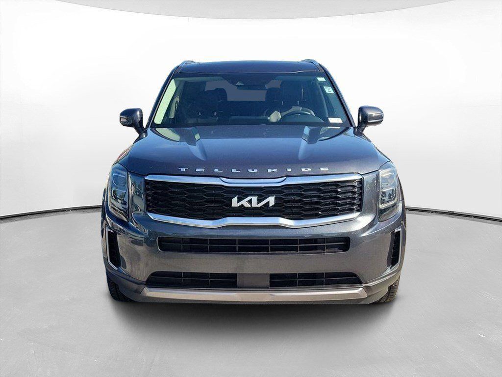 Certified 2022 Kia Telluride EX w/ EX Premium Package FWD image 2