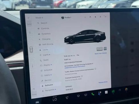 Used 2026 Tesla Model S AWD/4WD image 11
