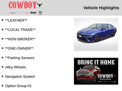 Used 2025 Hyundai Elantra N