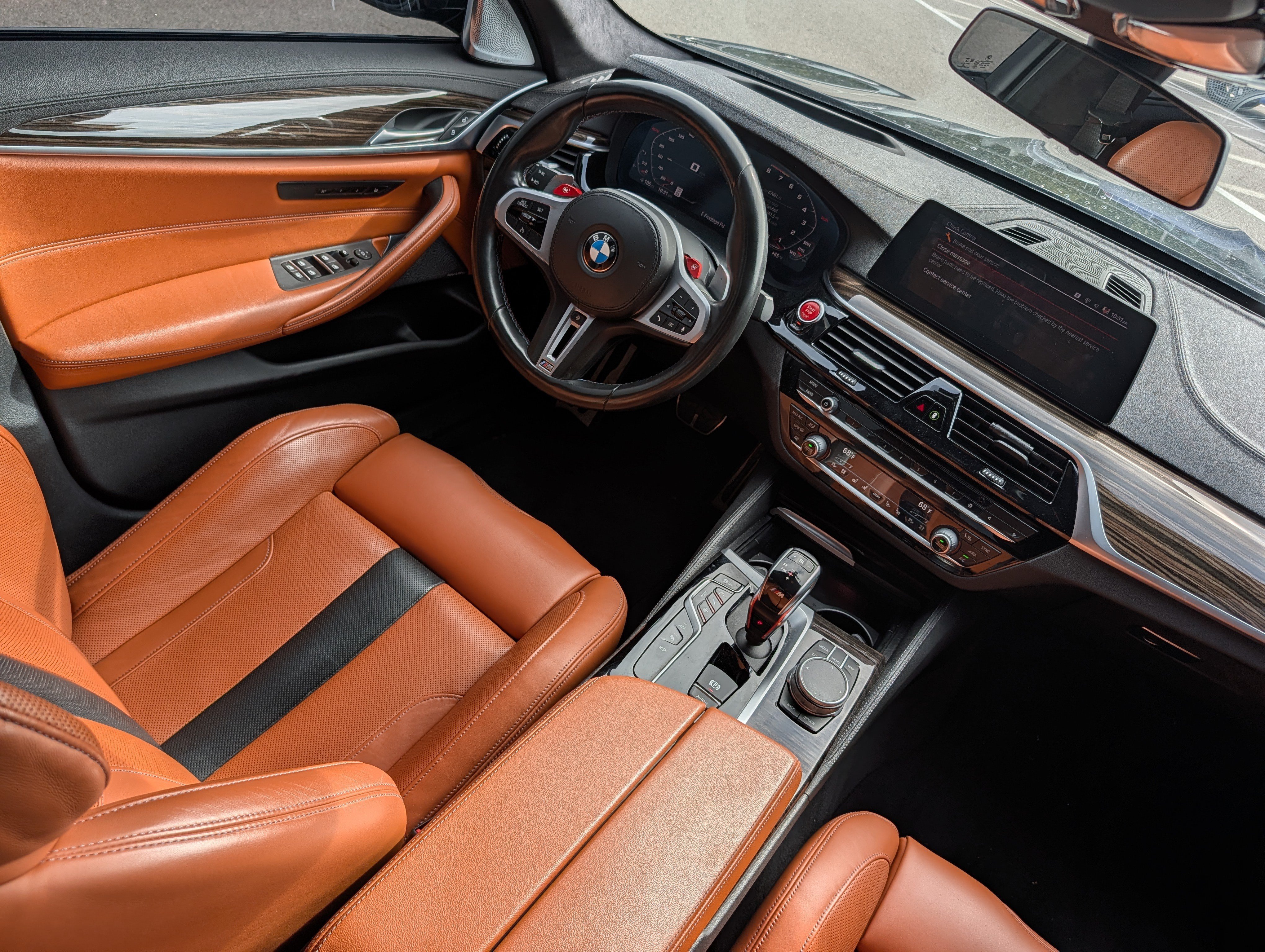Certified 2020 BMW M5 w/ Executive Package AWD/4WD image 10
