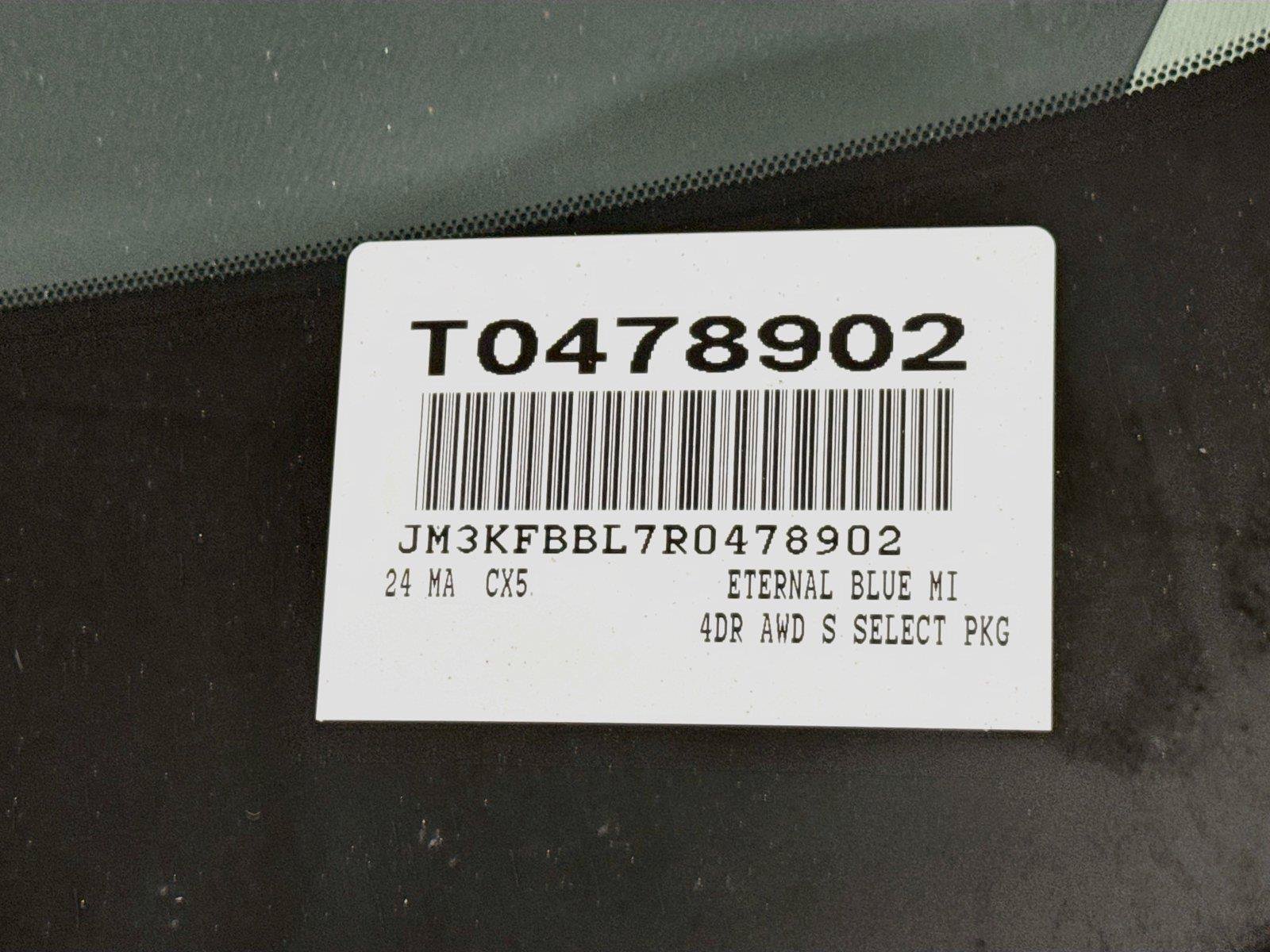 Certified 2024 MAZDA CX-5 AWD 2.5 S w/ Select Package image 46
