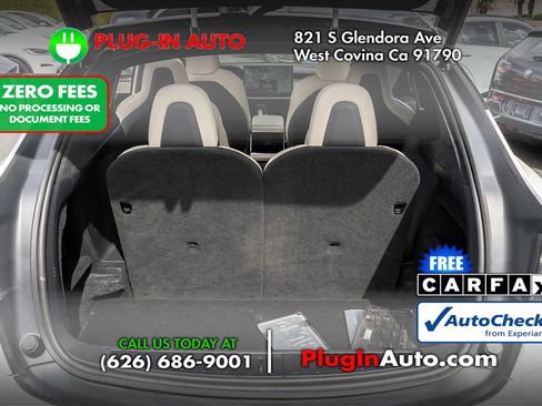 Used 2023 Tesla Model X AWD/4WD image 14