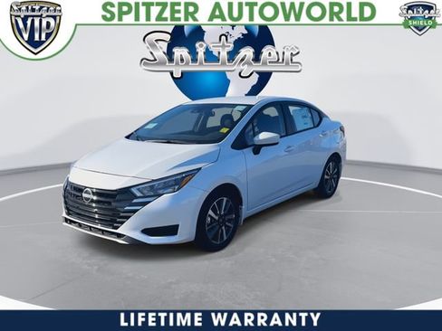 New 2025 Nissan Versa SV w/ Trunk Package image 4