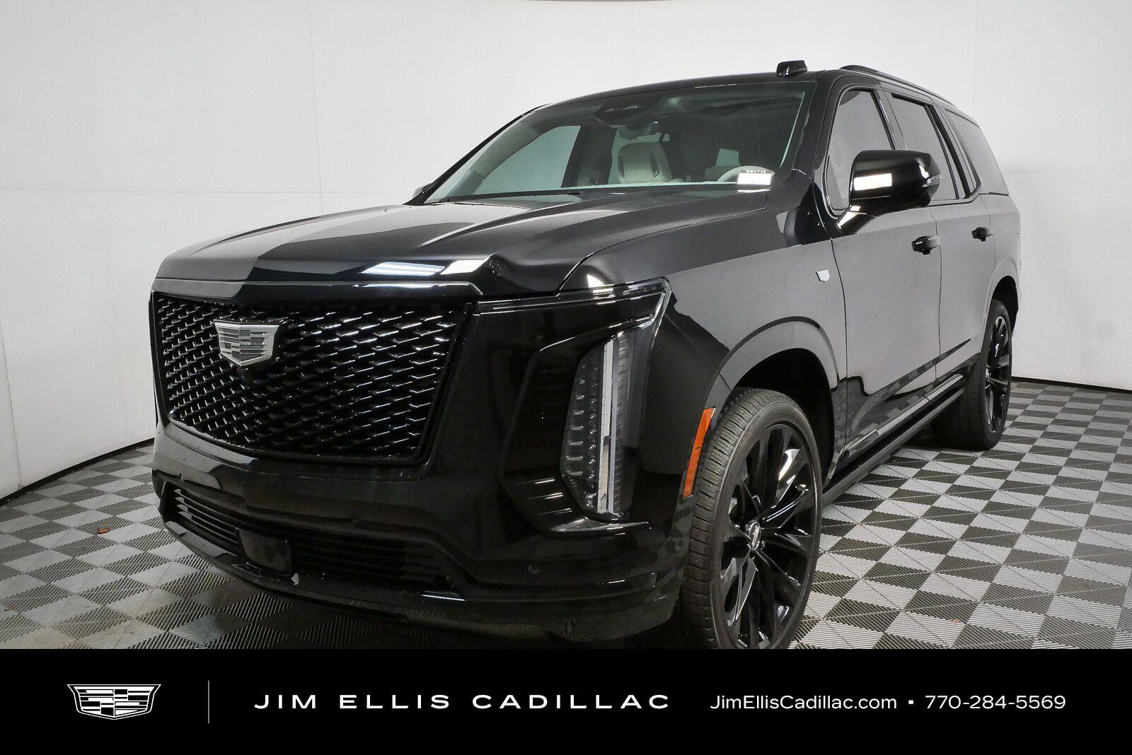 New 2026 Cadillac Escalade Platinum Sport w/ LPO, ONYX Package AWD/4WD image 24