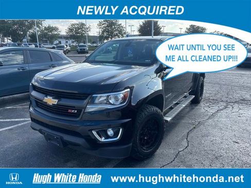 Used 2019 Chevrolet Colorado Z71 AWD/4WD image 1