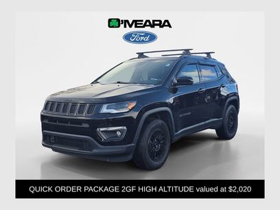 Used 2020 Jeep Compass High Altitude