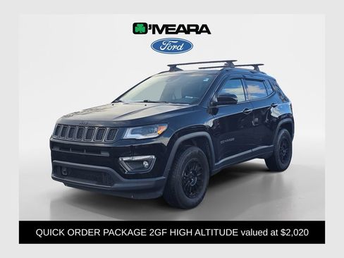 Used 2020 Jeep Compass High Altitude image 1