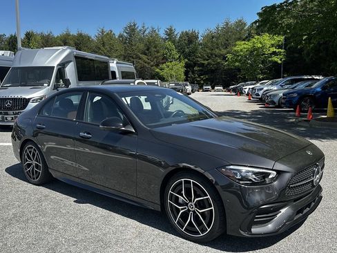 Certified 2025 Mercedes-Benz C 300 Sedan image 2