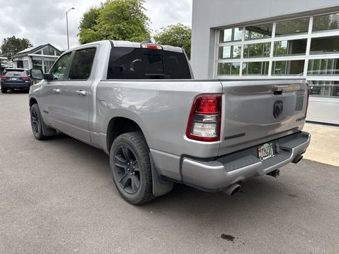 Used 2021 RAM 1500 Big Horn AWD/4WD image 3