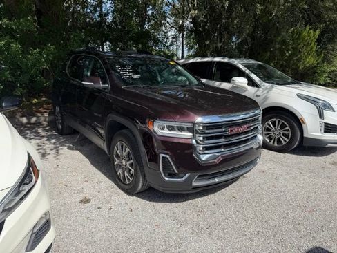 Used 2021 GMC Acadia SLT w/ LPO, Floor Liner Package FWD image 2