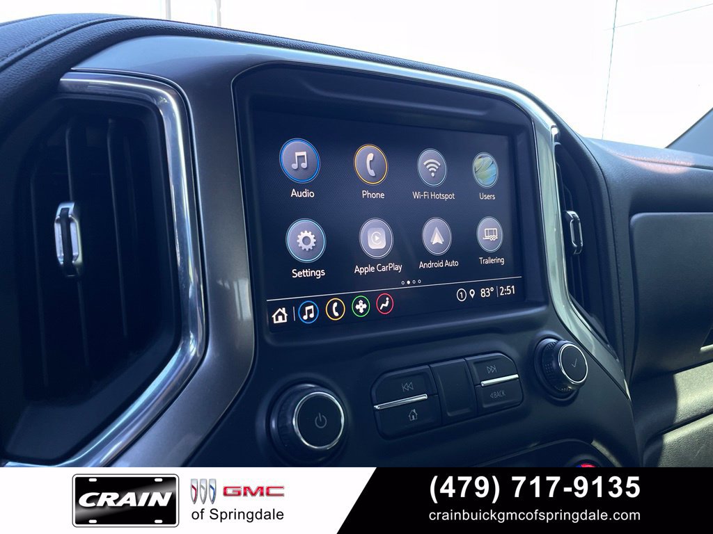 Used 2021 Chevrolet Silverado 1500 RST w/ Texas Edition Plus AWD/4WD image 17