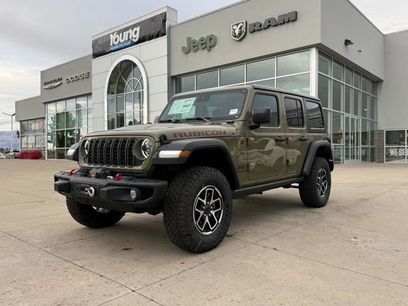 New 2025 Jeep Wrangler Unlimited Rubicon w/ Steel Bumper Group