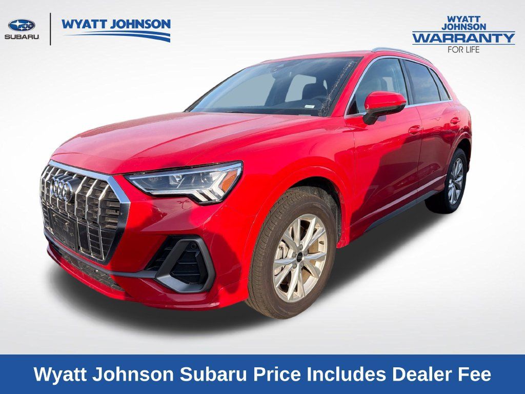 Used 2025 Audi Q3 2.0T Premium AWD/4WD 360° Tour