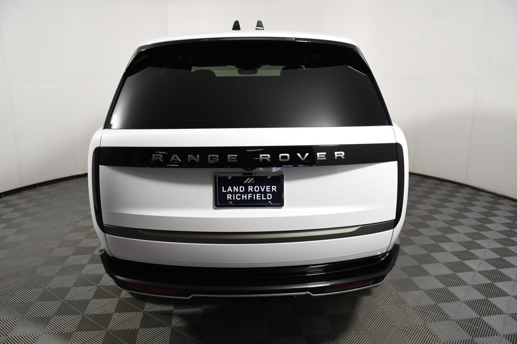 New 2026 Land Rover Range Rover SE AWD/4WD image 5