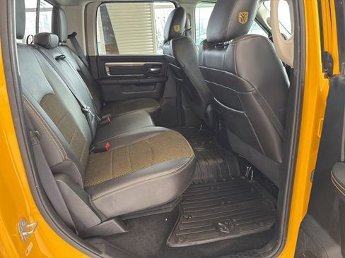 Used 2016 RAM 1500 Sport w/ Stinger Yellow Sport Package image 22