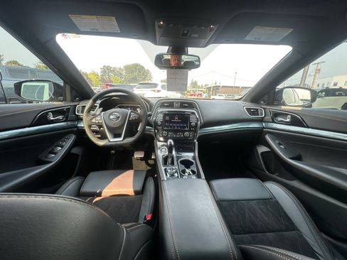 Used 2021 Nissan Maxima SR w/ Sport Mat Group FWD image 29