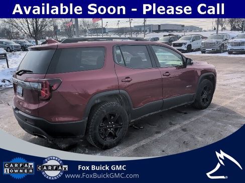Certified 2023 GMC Acadia AT4 w/ Technology Package image 4