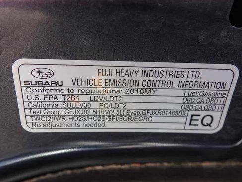 Used 2016 Subaru Legacy 2.5i Limited image 28