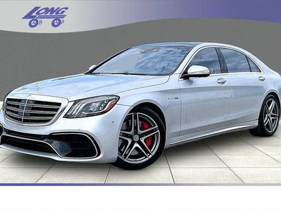 Certified 2019 Mercedes-Benz S 63 AMG S 4MATIC Sedan