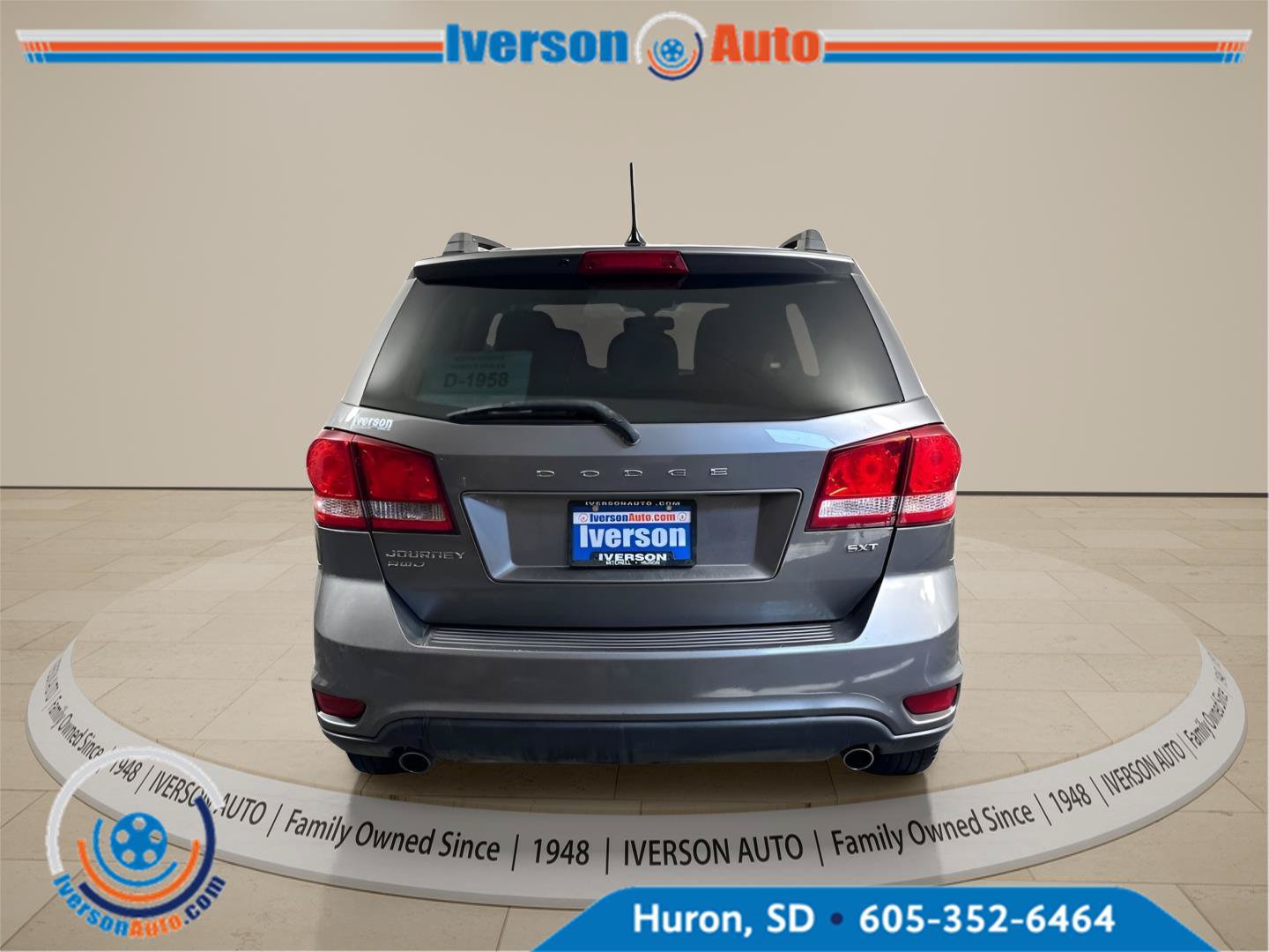 Used 2013 Dodge Journey SXT w/ Flexible Seating Group AWD/4WD image 10