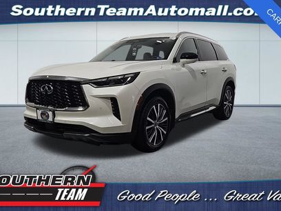 Used 2023 INFINITI QX60 Sensory w/ Vision Package