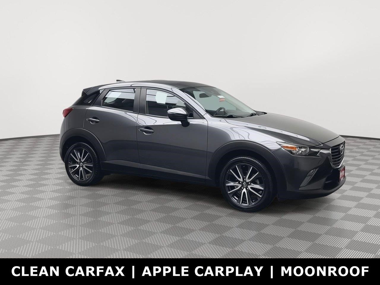 Used 2018 MAZDA CX-3 Touring w/ Preferred Equipment Package AWD/4WD image 35