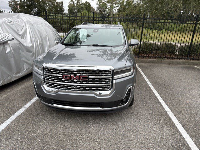 Used 2020 GMC Acadia Denali w/ Technology Package AWD/4WD image 7