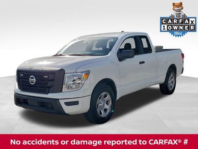Certified 2022 Nissan Titan S