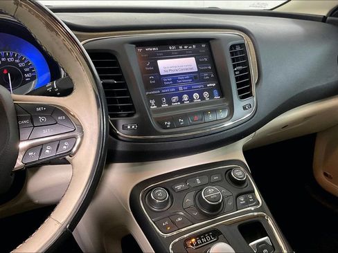 Used 2015 Chrysler 200 C w/ Navigation & Sound Group I FWD image 9