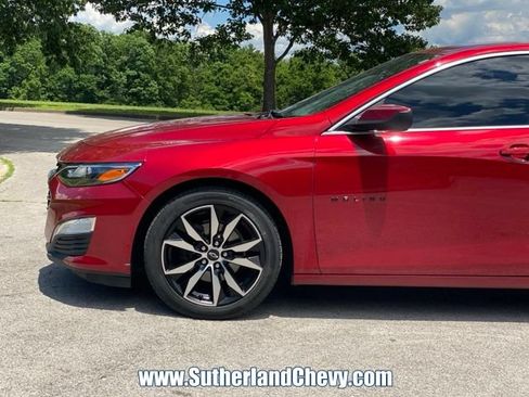 Used 2021 Chevrolet Malibu RS FWD image 10