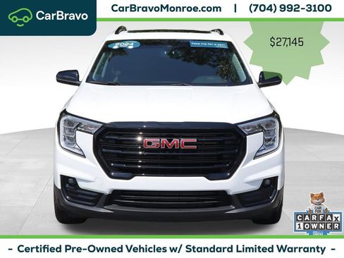 Certified 2024 GMC Terrain SLT w/ Infotainment Package II FWD image 10